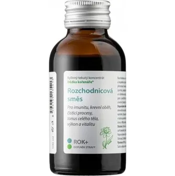 Přípravek na podporu paměti a spánku Dědek Kořenář Dědek Kořenář Rozchodnicová směs ROK+ 100 ml