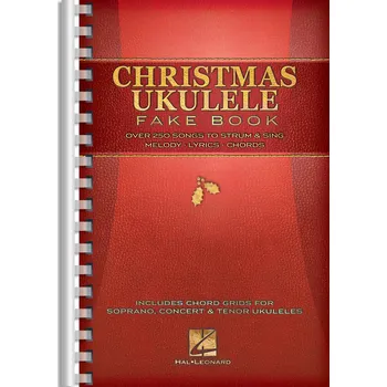 Christmas Ukulele Fake Book 978295