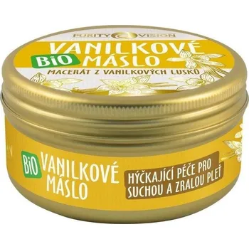 Tělový krém Purity Vision BIO Vanilkové máslo