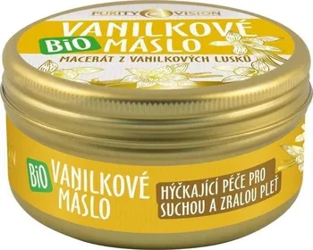 Tělový krém Purity Vision BIO Vanilkové máslo