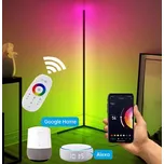 BOT Nordic chytrá rohová stojací LED lampa N2 140 cm WiFi RGB Barva: Černá
