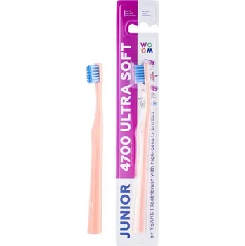 Zubní kartáček Woom 4700 Junior UltraSoft dětský zubní kartáček