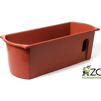 Truhlík Truhlík samozavlažovací Flora - terakota 50cm