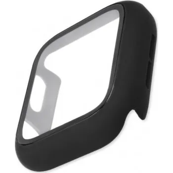 Appleking 360° ochranné pouzdro s tvrzeným sklem pro Apple Watch 41mm - černé