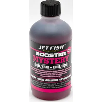 Návnadová surovina Booster JetFish Mystery 250ml Krill/Krab