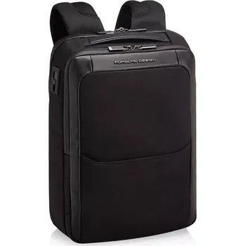 Cestovní taška PORSCHE DESIGN Roadster Nylon Backpack S2 Business tenký batoh černá (400mm x 300mm x 140mm)