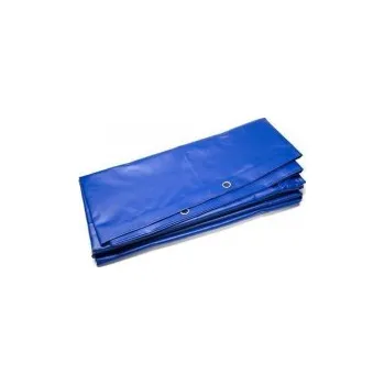 Krycí plachta Kruhová PVC plachta s oky Ø6,4m, 500gr/m2