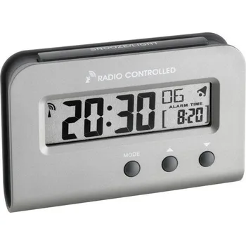 Budík TFA 60.2513.54 - Rádiem řízený digitální budík