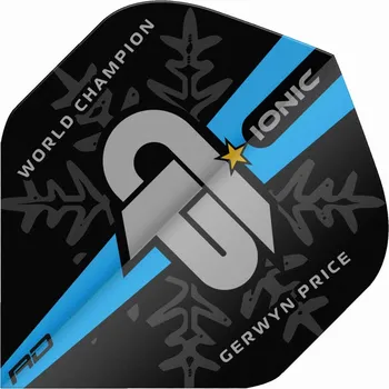 Red Dragon Letky Gerwyn Price - World Champion - Blue Logo RF6577