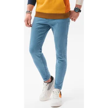 Pánské džíny Pánské kalhoty OMBRE P1058 BLUE M