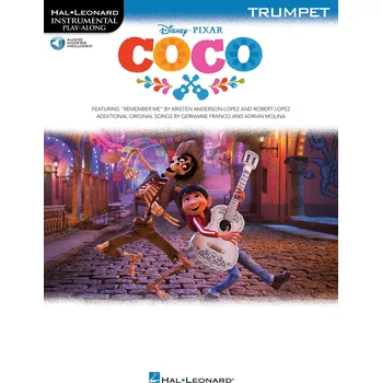 Coco pro trubku Book with Audio-Online 988074