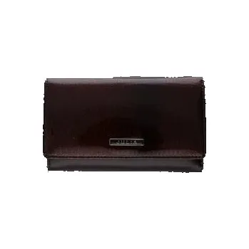 Peněženka Dámská kožená peněženka JULIA ROSSO hnědá U033BR