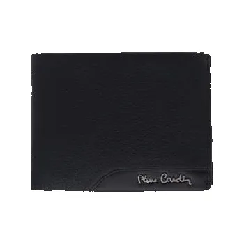 Peněženka Pánská kožená peněženka PIERRE CARDIN černá U282