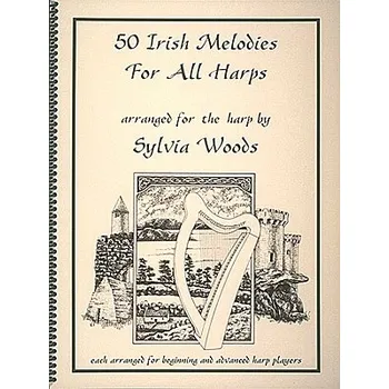50 Irish Melodies for All Harps 999762