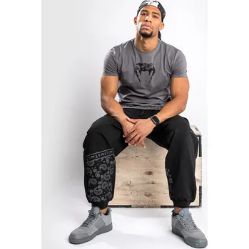 Pánské tričko Pánské triko Venum Cali 34 Interference - Dark Grey Velikost: S