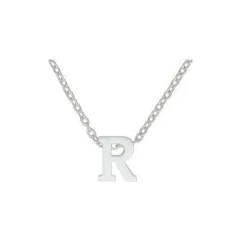Řetízek Doria Řetízek s písmenem R stříbrná ocel G351