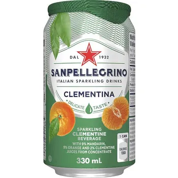 Limonáda San Pellegrino Clementina 330 ml