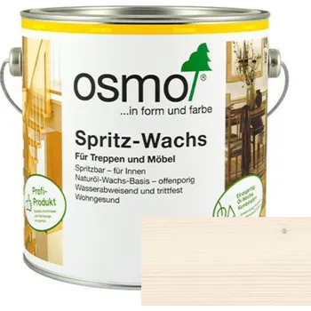 Olej na dřevo OSMO 3066 Dekorační vosk pro nástřik 2,5 L