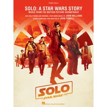 Solo: A Star Wars Story - Music from the Motion Picture Soundtrack 988850 – /dvojtečka/ – – /pomlčka/ – John Williams, John Powell [CD]