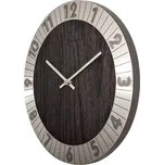 Designové nástěnné hodiny 3198zi Nextime Flare 35cm