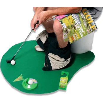 Žertovný předmět Golf na WC