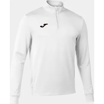 Pánská mikina Mikina Joma Winner II Barva: Bílá, Velikost: 4XS