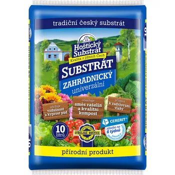 Forestina Hoštický substrát univerzální zahradnický, 10 l