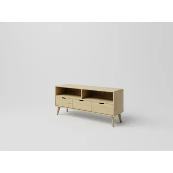 Televizní stolek Televizní stolek SCANDIA SC-S07H, borovice