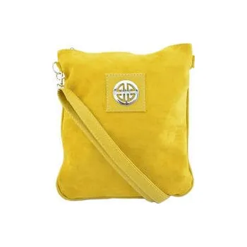 Kabelka Doria Kabelka crossbody žltá TINA X166