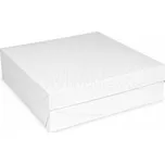 Krabice na dort (PAP) bílá 32x32x10cm 50ks