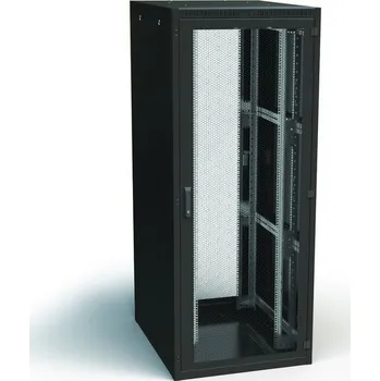 Racková skříň RI7-48-80/120-S2-H Serverový stojanový rozvaděč, 19", v. 48U (2245mm), h. 1200 mm, š. 800mm, černý