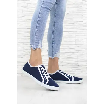 Dámské tenisky LGM Modré plátěnky 868-2NA Velikost: 36