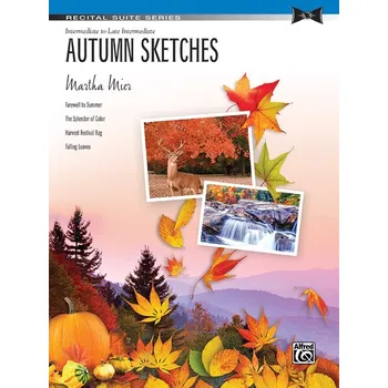 Autumn Sketches noty pro klavr 1362660