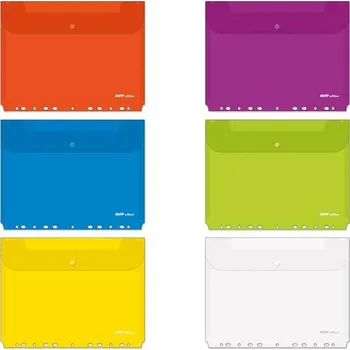 Obálka MFP Paper Složka M druk A4 závěsná mix barev