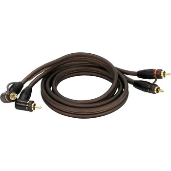 Audio kabel Ground Zero GZCC 1.3X 1M CINCH KABELÁŽ
