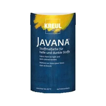 Výtvarná barva Kreul Barva na světlý a tmavý textil JAVANA 250 ml BÍLÁ
