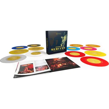 Zahraniční hudba Messenger Of The Gods: The Singles - Freddie Mercury [13LP]