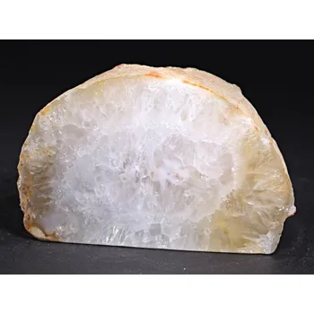 Svícen Svícen na svíčku - Achát přírodní - 1.140 kg - #683