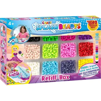 Dětské navlékací korálky Craze 59440 - Splash Beadys Tématická sada standart Girls