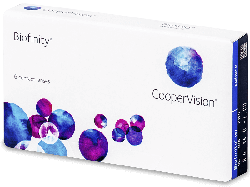 Biofinity (6 čoček)