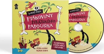 Ptákoviny pirátského papouška - Lukáš Fišer (čte Dalibor Gondík) [CDmp3]