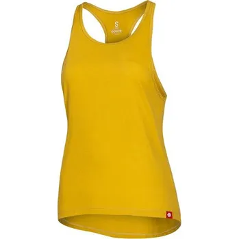 Dámské tričko Ocún Dámské tílko Ocún Fionna yellow antique moss