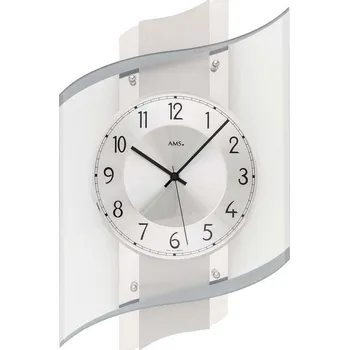 Hodiny Rádiem řízené hodiny AMS 5516