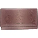 Dámská kožená peněženka PATRIZIA PIU hnědá U157