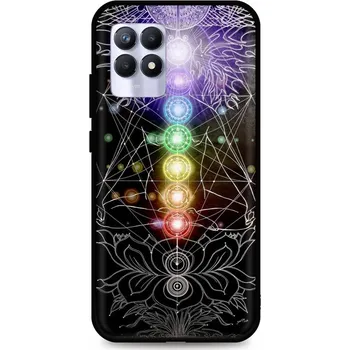 Pouzdro na mobilní telefon Kryt Realme 8i silikon Harmony (obal neboli pouzdro na Realme 8i)