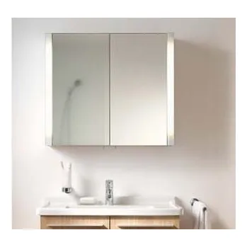 Koupelnový nábytek Závěsná zrcadlová skříňka Duravit 2andfloor třešeň