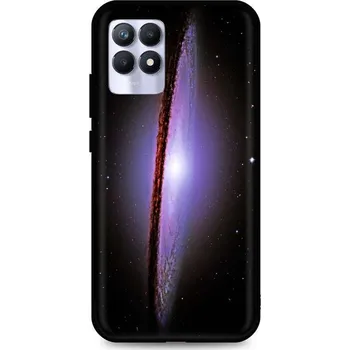 Pouzdro na mobilní telefon Kryt Realme 8i silikon Milky Way (obal neboli pouzdro na Realme 8i)