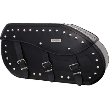 Zavazadlo na motocykl Kožené brašny na motorku Chopper RSA-2B