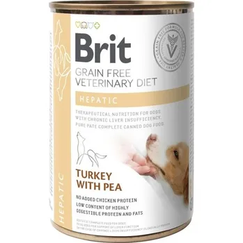 Brit Veterinary Diet Dog Hepatic…