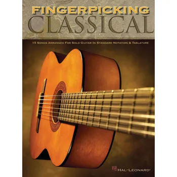 Fingerpicking Classical noty na kytaru 999177